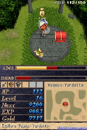 Legacy of Ys - Books I & II (USA) screen shot game playing